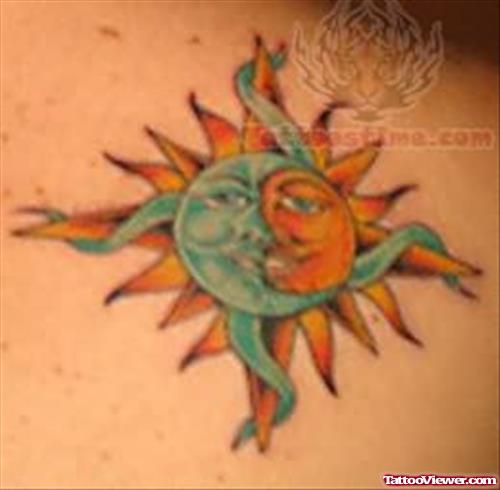 Sun Love Tattoo