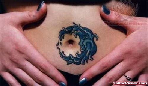 Awesome Tattoo On Belly