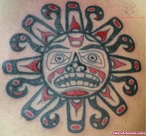 Haida Sun Tattoo