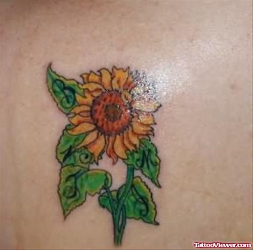 Sunflower Tattoos Styles