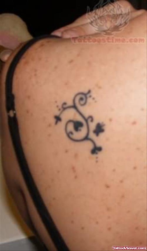 S for Simon - Symbol Tattoo