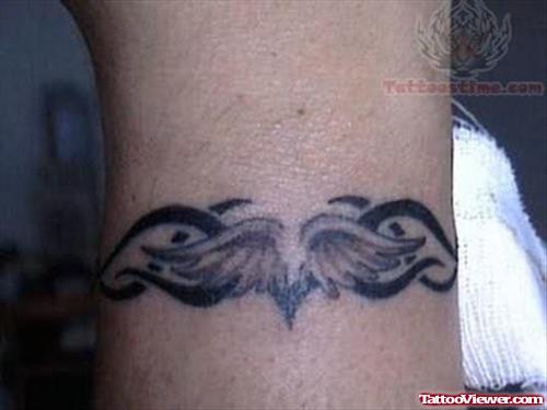 Trendy Symbol Tattoo