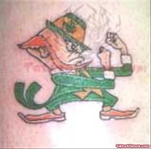 Funny Symbol Tattoo