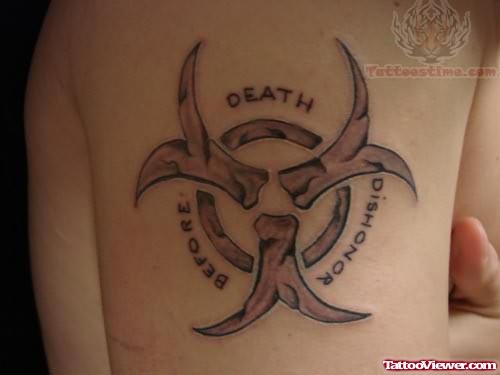 Symbol Tattoo For Man
