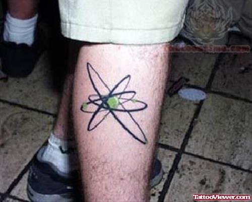Solar System Symbol Tattoo