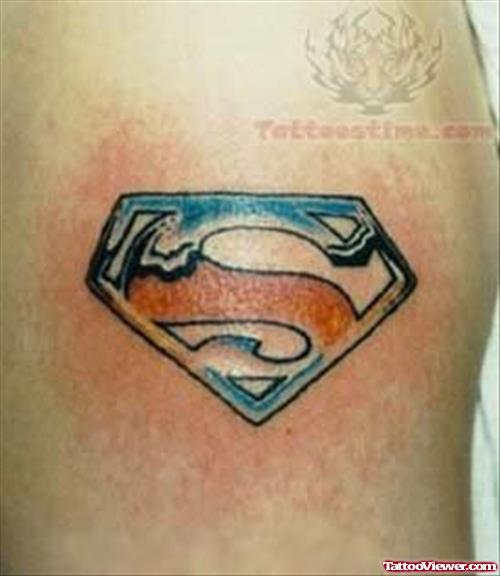 The Superman - Symbol Tattoo