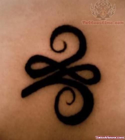 Zodiac Black Ink  Symbol Tattoo