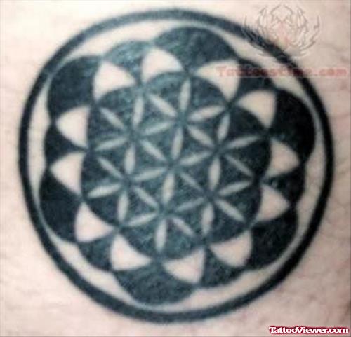 Stars Symbols Tattoo