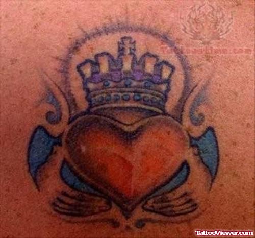 The King - Symbol Tattoo