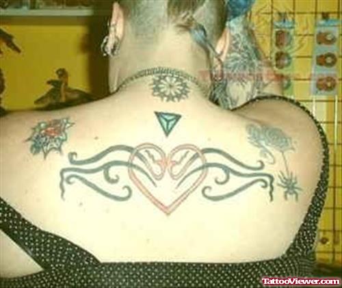 Heart Symbol Tattoo