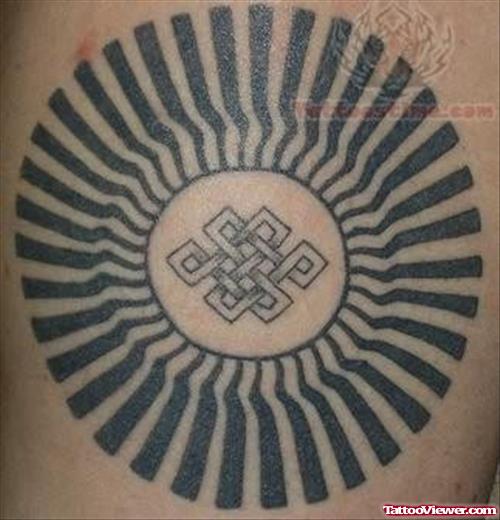 Cool Terrafic Symbol Tattoo