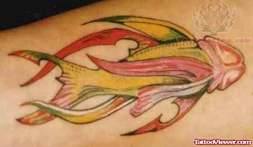 Amazing Symbol Tattoo