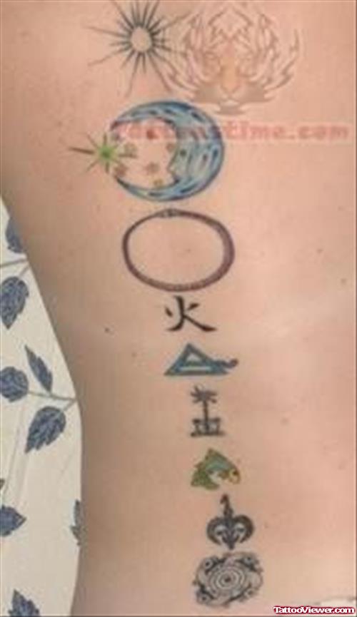 Awesome Symbols Tattoos