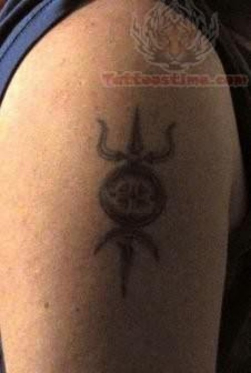Elegant Symbol Tattoo Design