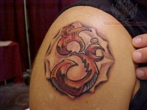 Tattoo of a Holy Symbol