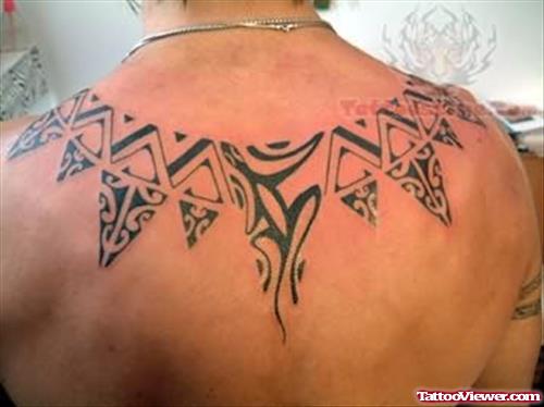 Taino Sun Tribal Tattoo