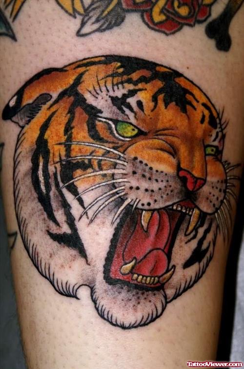 Tiger Tattoo Designs Art