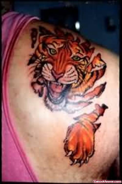 Wonderful Tiger Tattoo