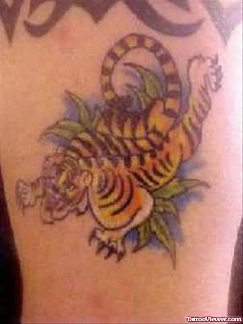 Dangerous Beast - Tiger Tattoo