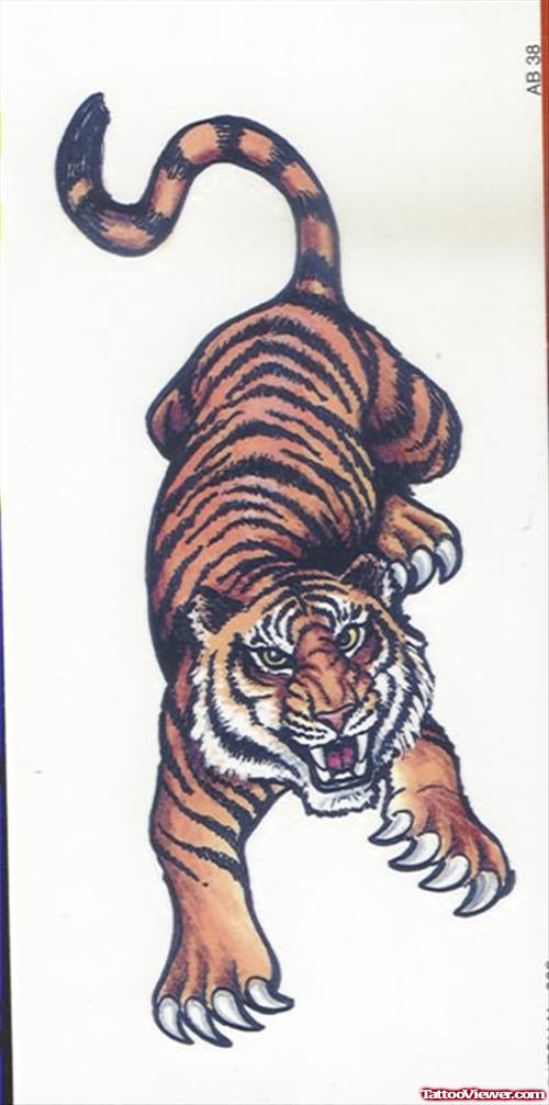 Armband Tattoo Tiger