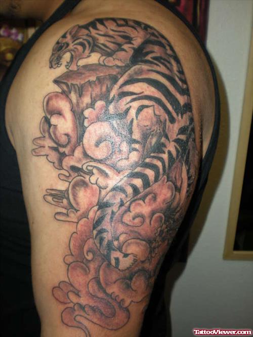 Tiger Tattoos - Wild Animal