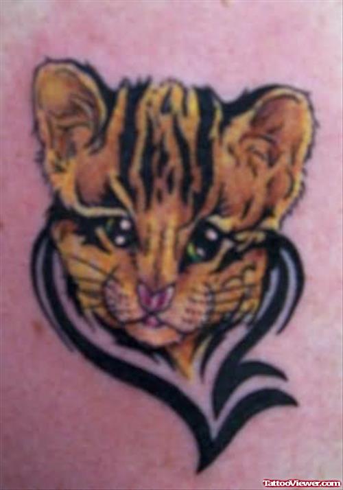 Tiger Cub Tattoo