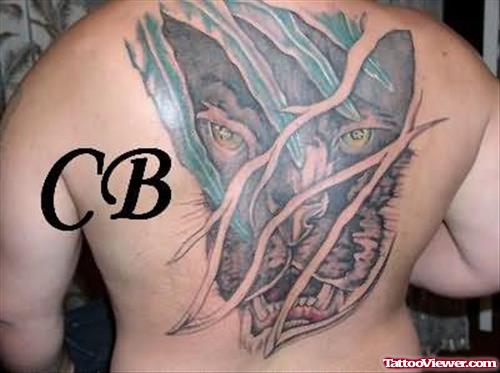 Men Tiger Tattoos Design