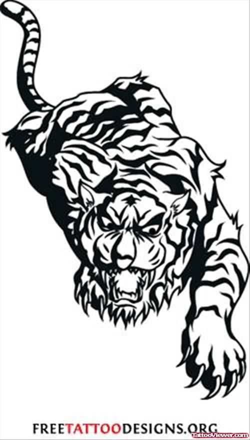 Free Tiger Tattoo Designs