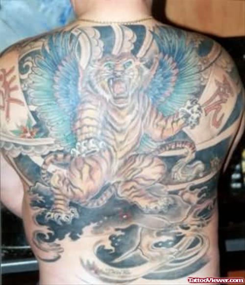 Tiger Tattoos Combination