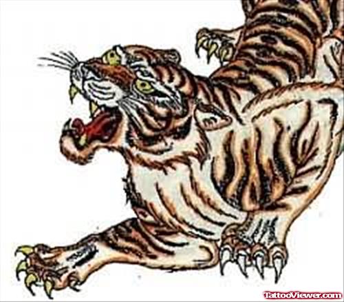 Free Best Tiger Tattoo