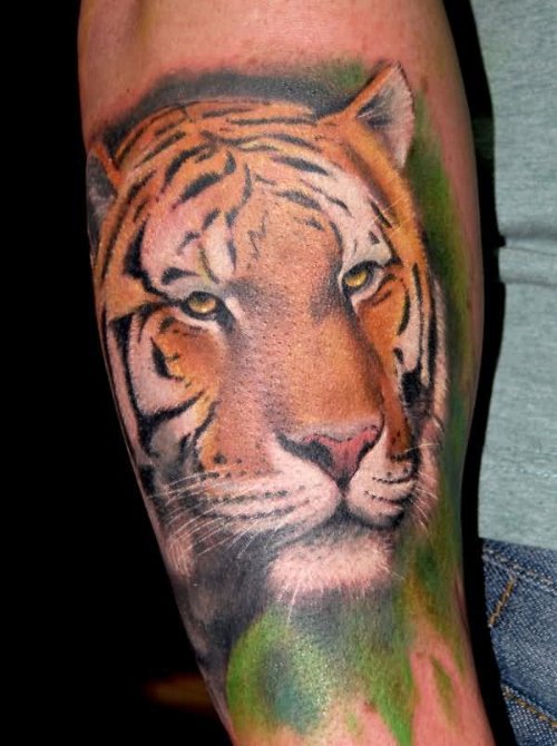 Latest Tiger Tattoo