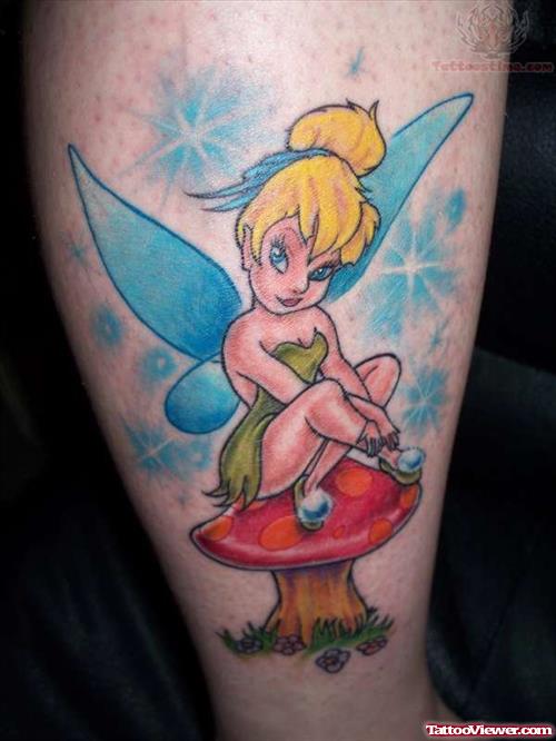 Best Tinkerbell Tattoo