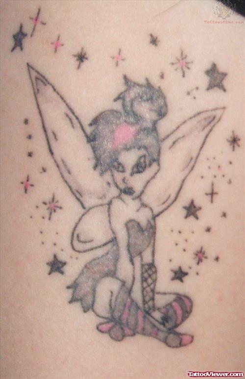 Emo Tinkerbell Tattoos