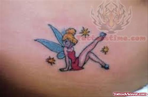 Tinkerbell Tattoos