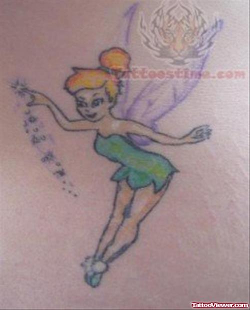 Tinkerbell Fairy Tattoos