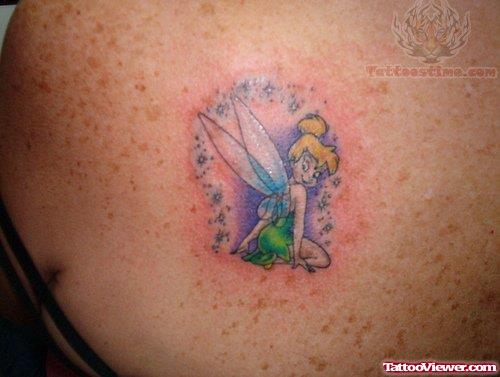 Small Tinkerbell Tattoo