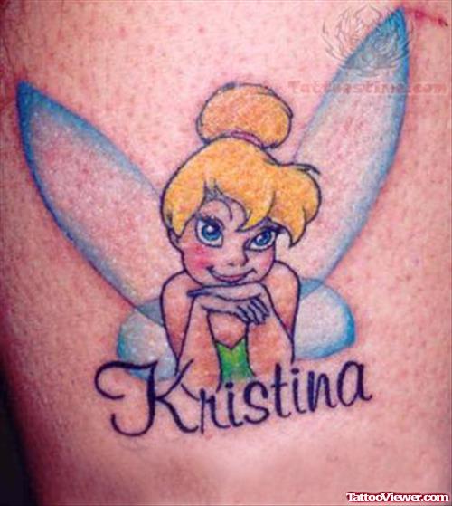 Kristina Tinkerbell Tattoo