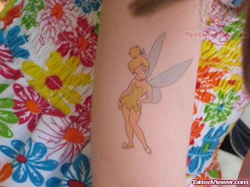Cool Tinkerbell Tattoo