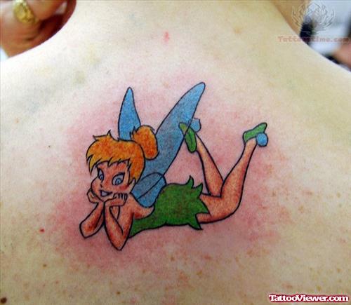 Tinkerbell Color Ink Tattoo
