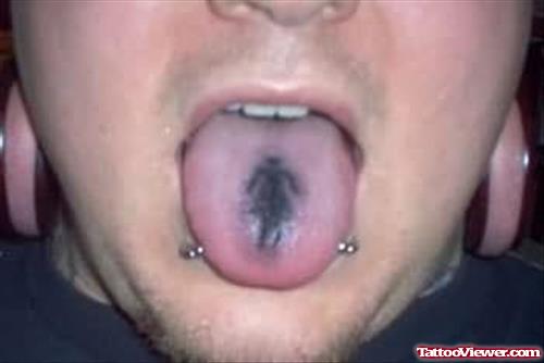 Gender Tongue Tattoo
