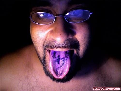 Dragon Tongue Tattoo