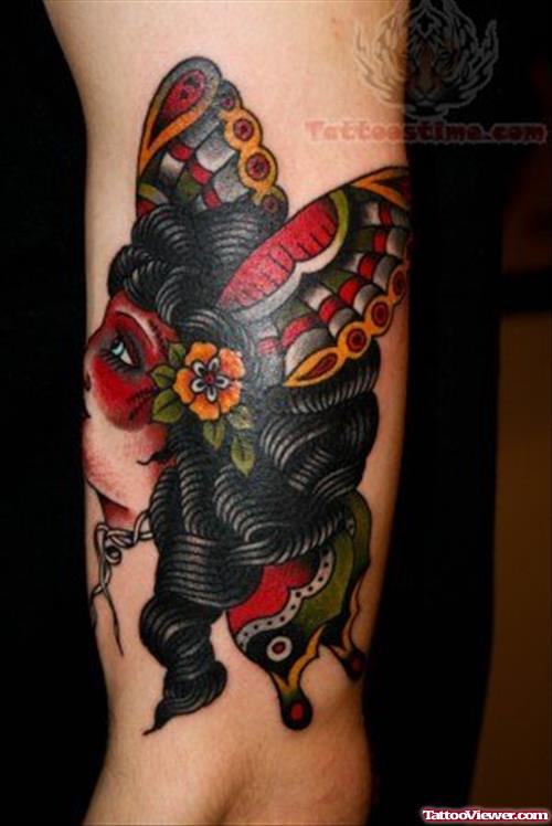 Dark Ink Traditional Tattoo