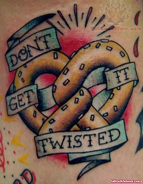 Twisted Traditional Tattoo