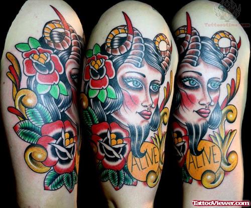 Traditional Tattoos On Sleeve