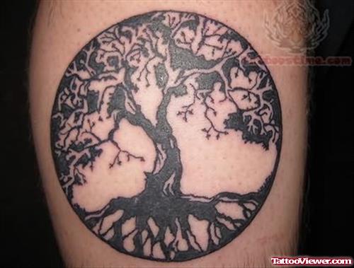 Life Tree Tattoo