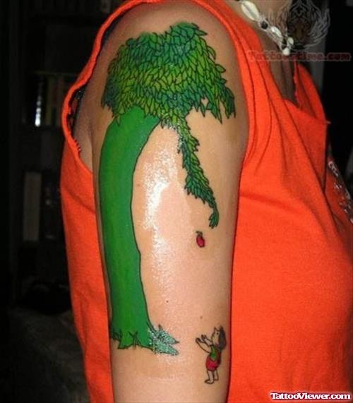 The Tall Green Tree Tattoo