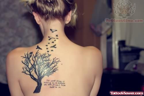 Tumblr Tree Tattoo