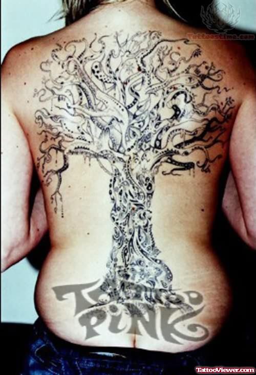 Tree Tattoos Designs