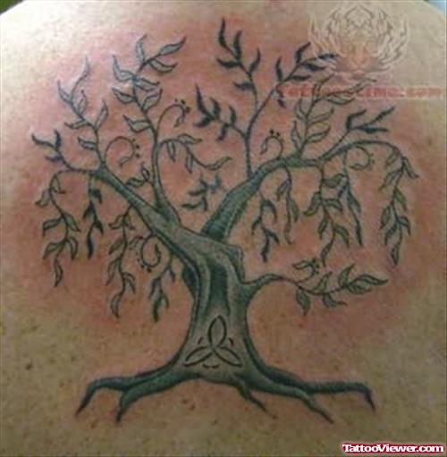 Amazing Tree Tattoo Design