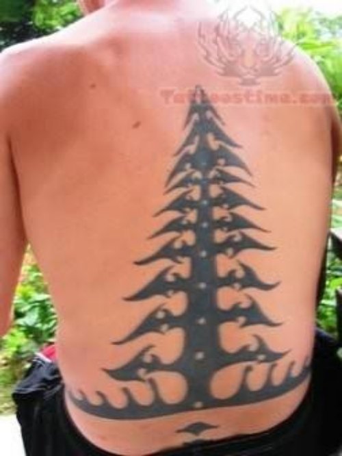 Trendy Tattoo Tree
